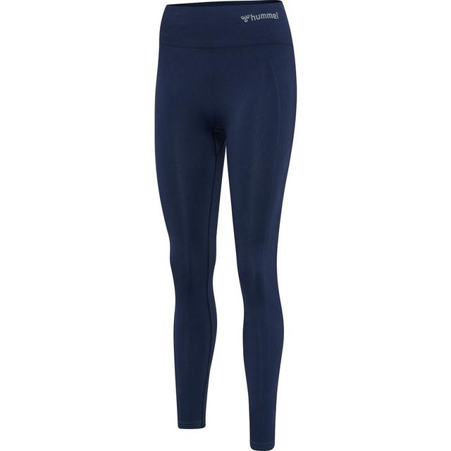 Hummel Tif Seamless Tights - Navy Women, size ['X-Large'] on Productcaster.