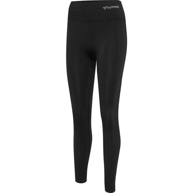 Hummel Tif Seamless Tights - Black Woman, size Large on Productcaster.