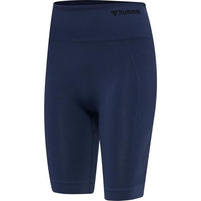 Hummel Tif Seamless Tights - Navy Woman, size X-Small on Productcaster.