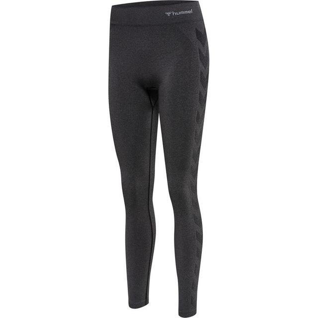 Hummel Ici Seamless Tights - Black Woman, size Medium on Productcaster.