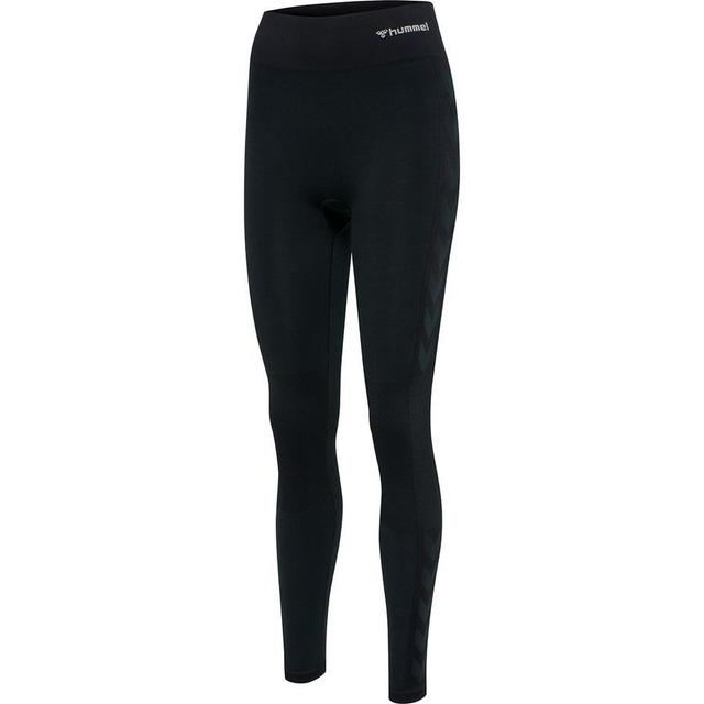 Hummel Iclea Seamless Tights - Black Women, size ['Small'] on Productcaster.