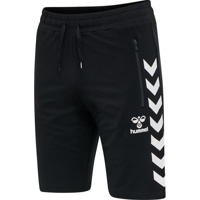 Hummel Ray Sweat Shorts - Black, size Medium on Productcaster.