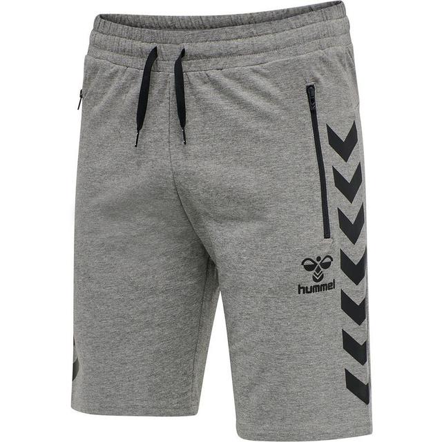 Hummel Ray Sweat Shorts - Grey, size Small on Productcaster.