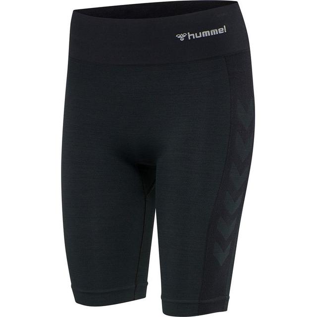 Hummel Iclea Seamless Tights - Black Woman, size Small on Productcaster.