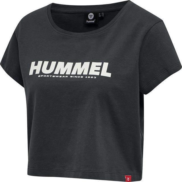 Hummel Legacy Short T-shirt - Black Woman, size Small on Productcaster.