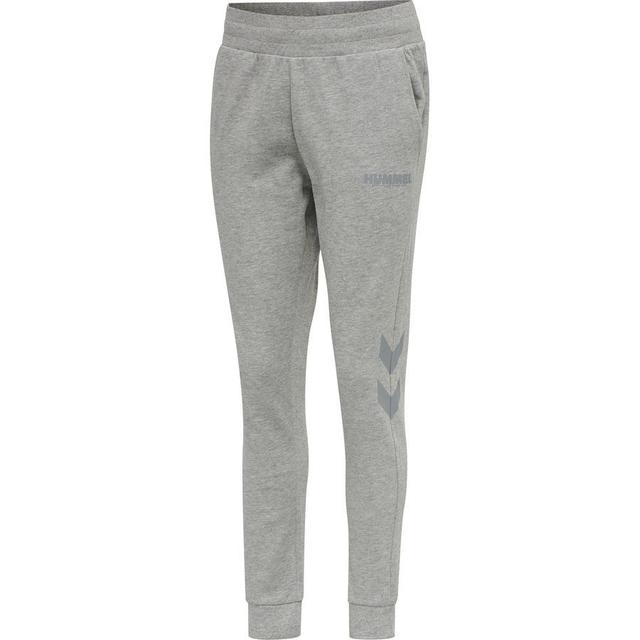 Hummel Legacy Pants - Grey Woman, size Small on Productcaster.