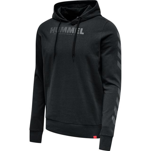 Hummel Legacy Hoodie - Black, size Medium on Productcaster.