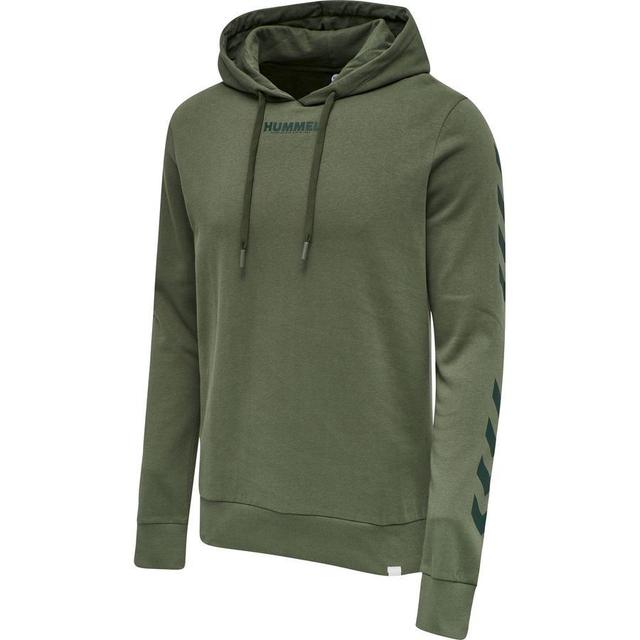 Hummel Legacy Hoodie - Green, size Small on Productcaster.