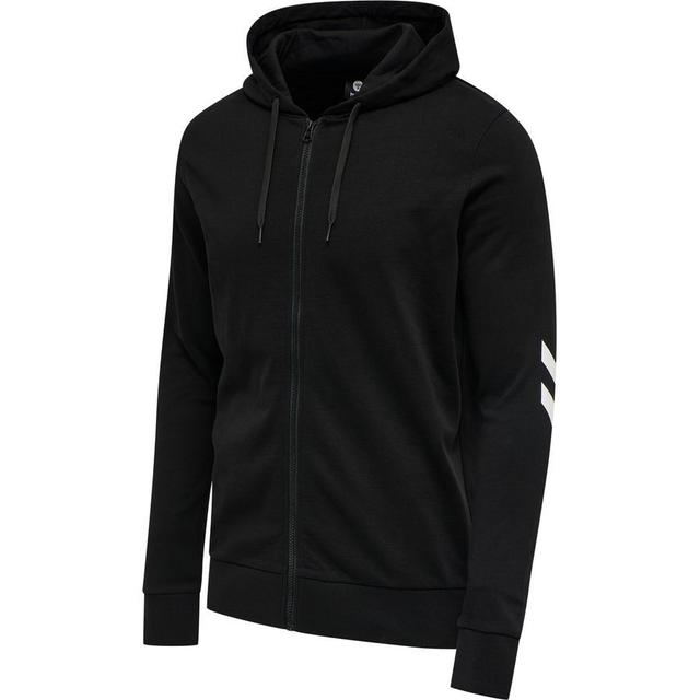 Hummel Legacy Hoodie - Black, size XX-Small on Productcaster.