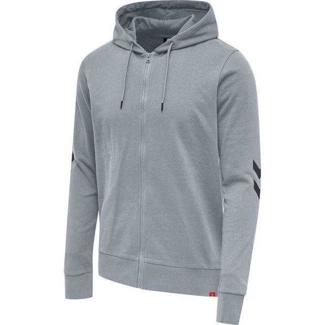 Hummel Legacy Hoodie - Grey, size Medium on Productcaster.