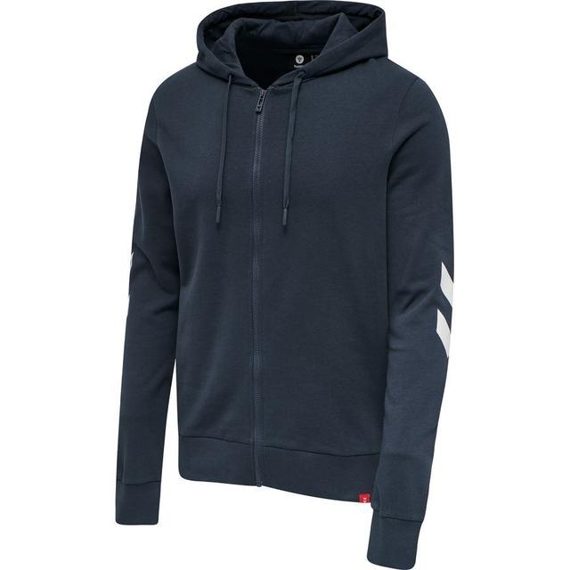 Hummel Legacy Hoodie - Navy, size X-Large on Productcaster.