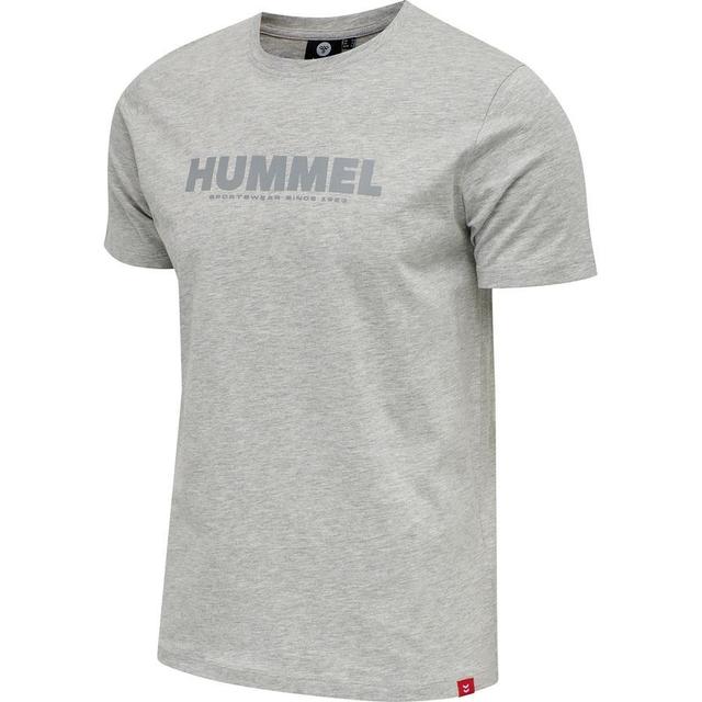 Hummel Legacy T-shirt - Grey, size X-Small on Productcaster.