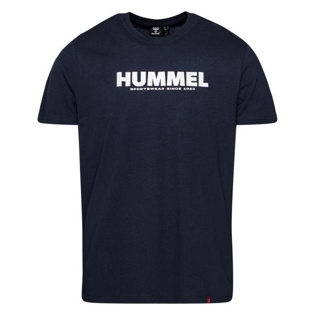 Hummel Legacy T-shirt - Navy, size Small on Productcaster.