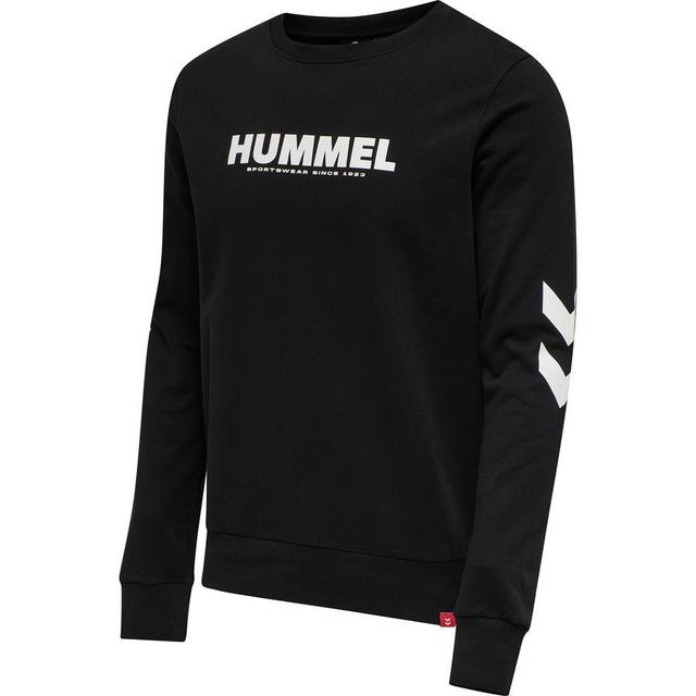 Hummel Legacy Sweatshirt - Black, size Small on Productcaster.