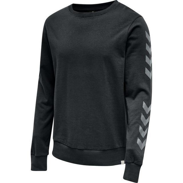 Hummel Legacy Sweatshirt - Black, size Large on Productcaster.