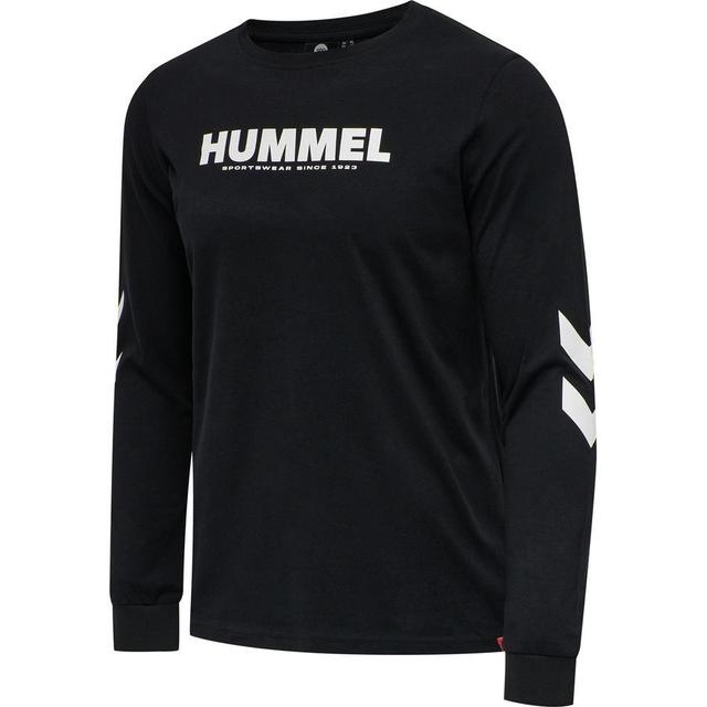 Hummel Legacy T-shirt L/s - Black, size X-Small on Productcaster.