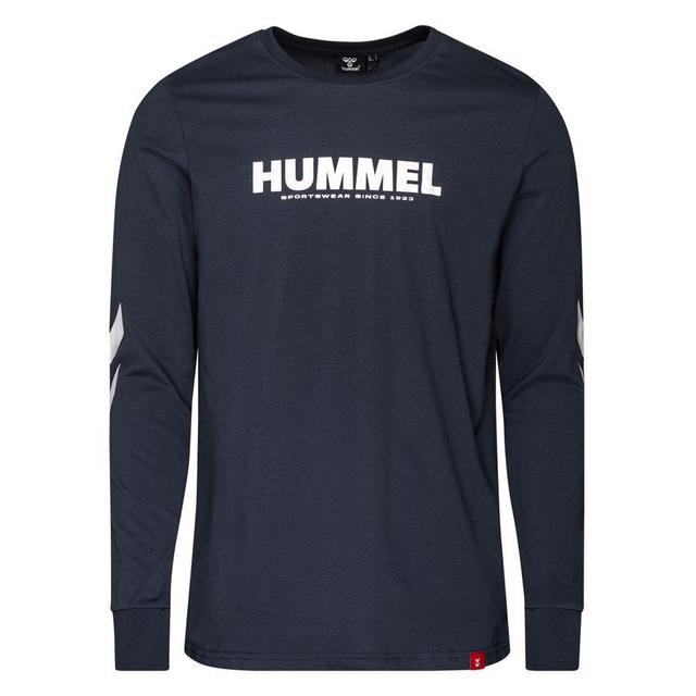 Hummel Legacy Treningsgenser - Navy, størrelse X-Large on Productcaster.