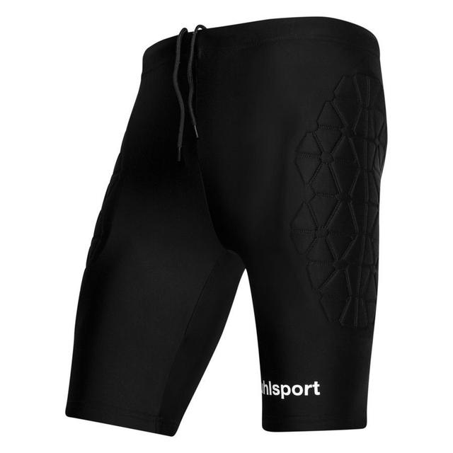 Uhlsport Goalkeeper Tights - Black Kids, size 128 cm on Productcaster.