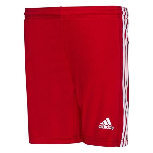 adidas Shorts Squadra 21 - Team Power Red/white Kids, size 116 cm on Productcaster.