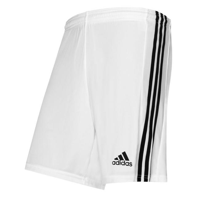 adidas Shorts Squadra 21 - White/black, size Small on Productcaster.