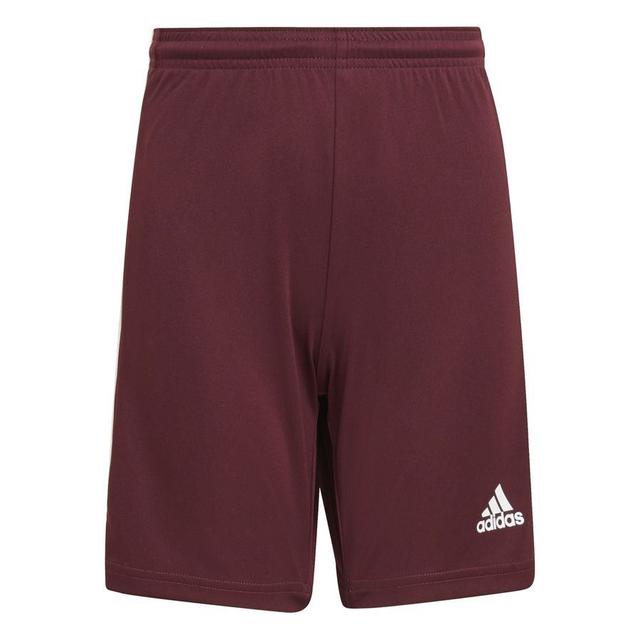 adidas Shorts Squadra 21 - Team Maroon/white Kids, size 164 cm on Productcaster.