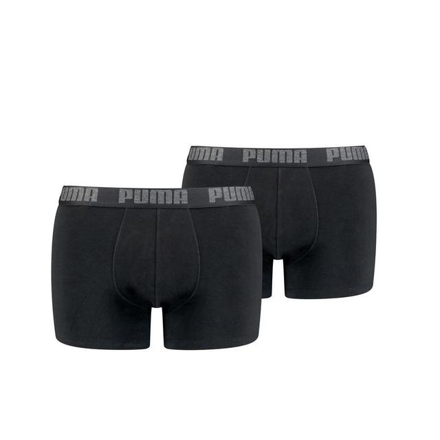 PUMA Boxer Shorts Basic 2-pack - Black, size X-Large on Productcaster.