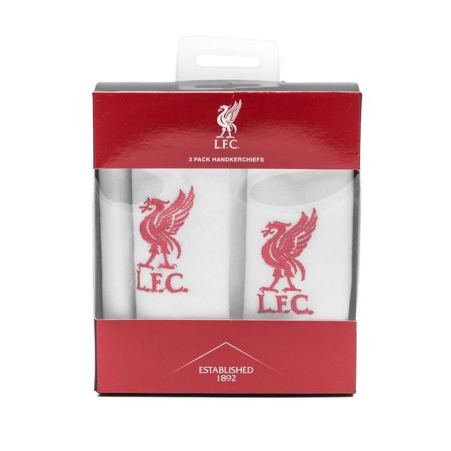 Liverpool 3-pack Handkerchieves - White - , size One Size on Productcaster.