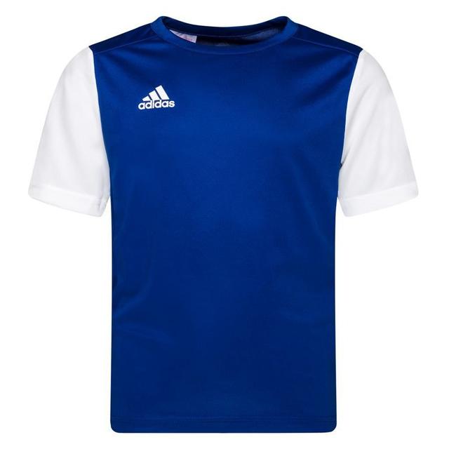 adidas Playershirt Estro 19 - Bold Blue/white Kids, size 140 cm on Productcaster.