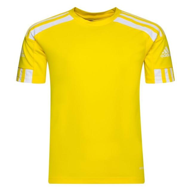 adidas Playershirt Squadra 21 - Team Yellow/white Kids, size 176 cm on Productcaster.