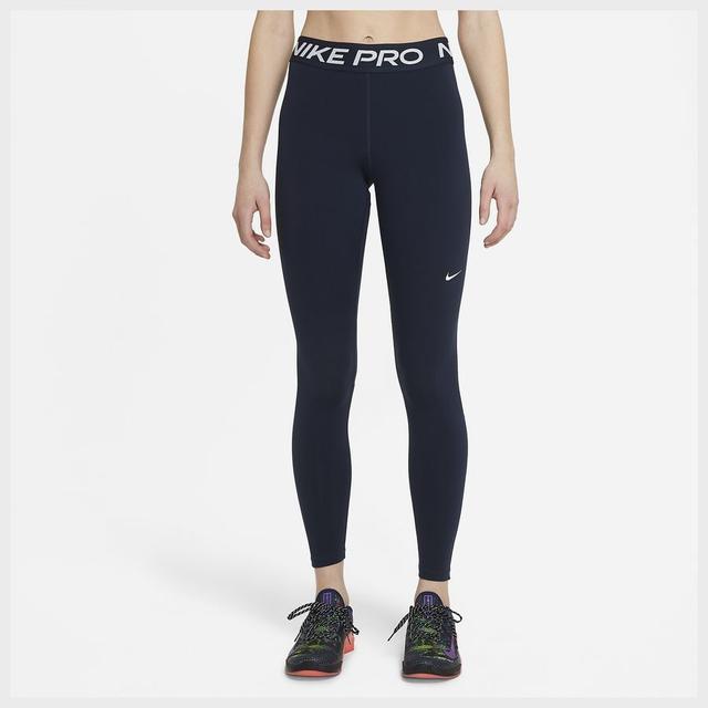 Nike Pro Tights 365 - Obsidian/white Woman, size Large on Productcaster.