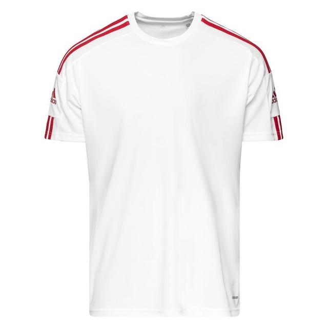 adidas Playershirt Squadra 21 - White/team Power Red, size XX-Large on Productcaster.