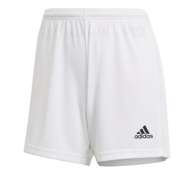 adidas Shorts Squadra 21 - White/black Woman, size Large on Productcaster.