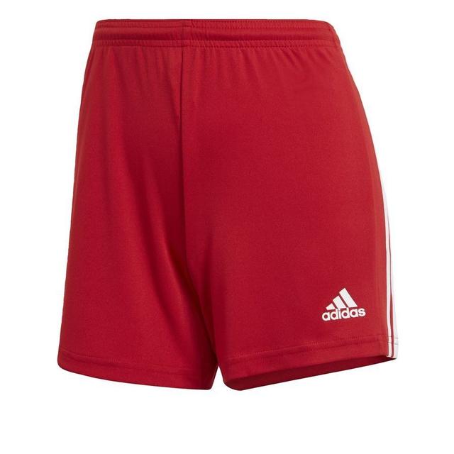 adidas Shorts Squadra 21 - Red/white Woman, size X-Small on Productcaster.