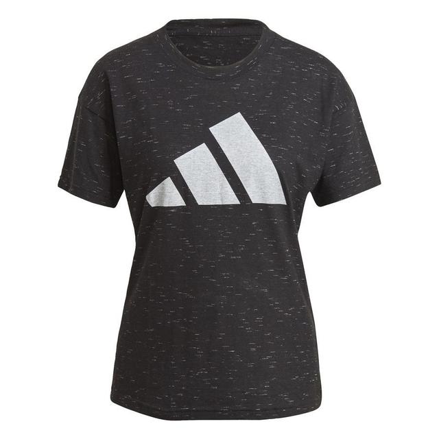 adidas T-shirt Winners 2.0 - Zwart Dames, maat X-Small on Productcaster.