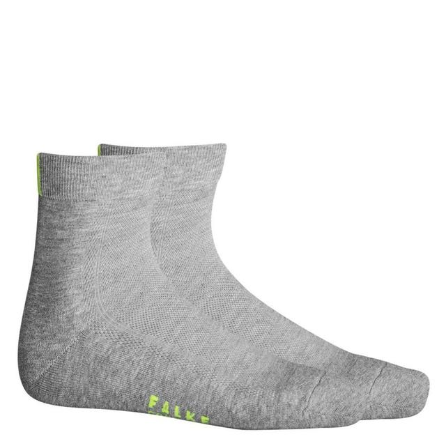 Falke Socks Cool Kick - Grey, size 44-45 on Productcaster.