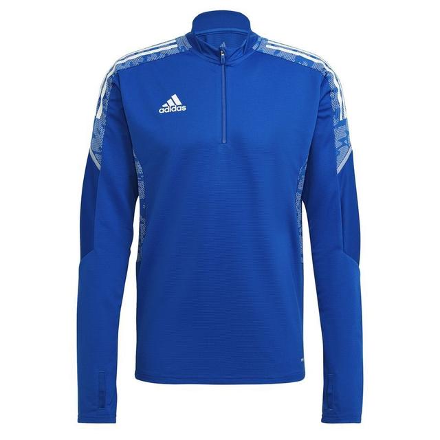 adidas Training Shirt Condivo 21 - Royal Blue/white, size Small on Productcaster.