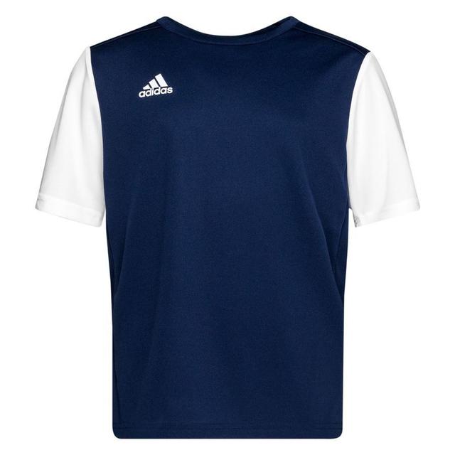 adidas Playershirt Estro 19 - Dark Blue/white Kids, size 152 cm on Productcaster.