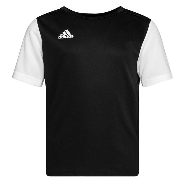 adidas Playershirt Estro 19 - Black/white Kids, size 164 cm on Productcaster.