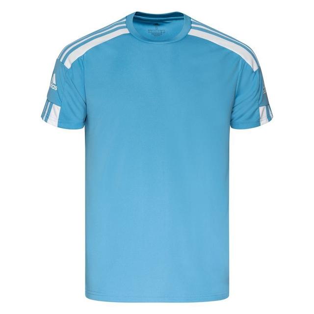 adidas Playershirt Squadra 21 - Team Light Blue/white, size Large on Productcaster.