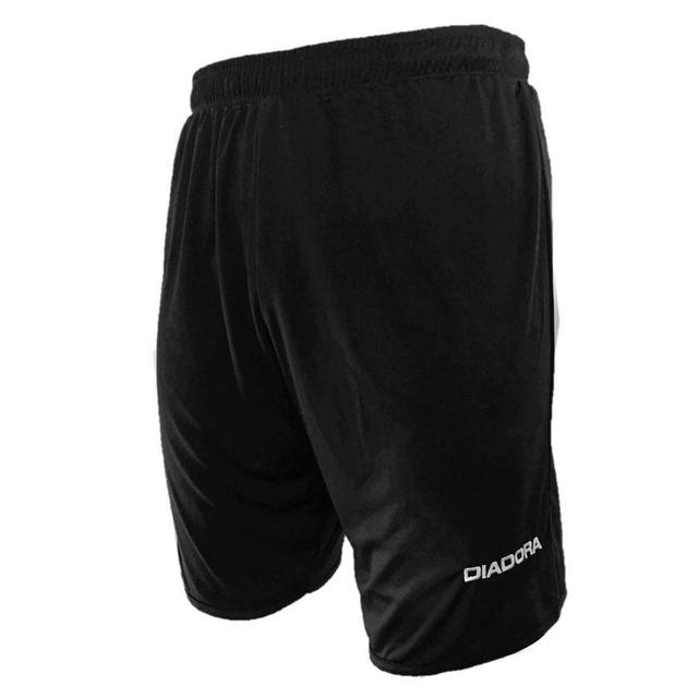 Diadora Shorts Finale - Black Kids, size 116 cm on Productcaster.