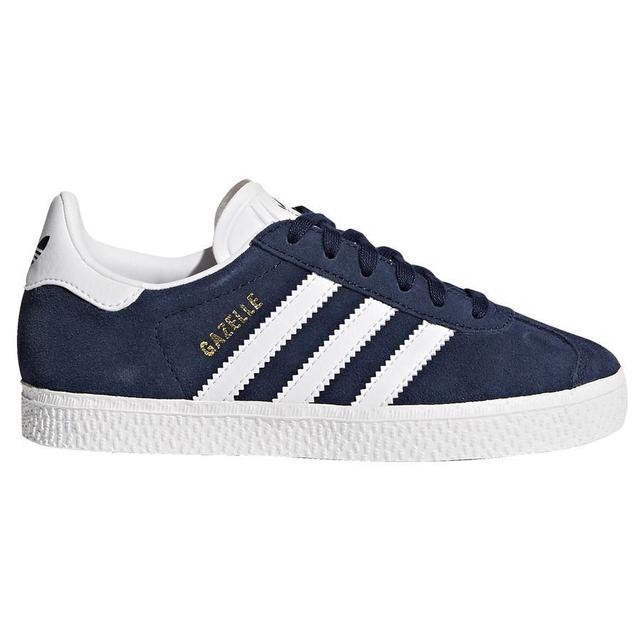 adidas Originals Sneaker Gazelle - Navy/Hvid Børn, størrelse ['32 on Productcaster.