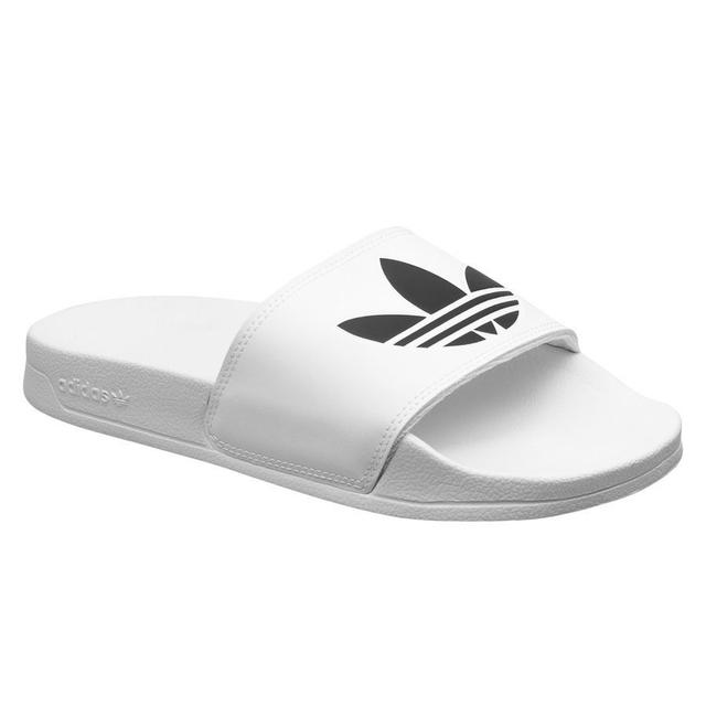 adidas Originals Slide Adilette Lite - Footwear White/core Black, size 47 on Productcaster.