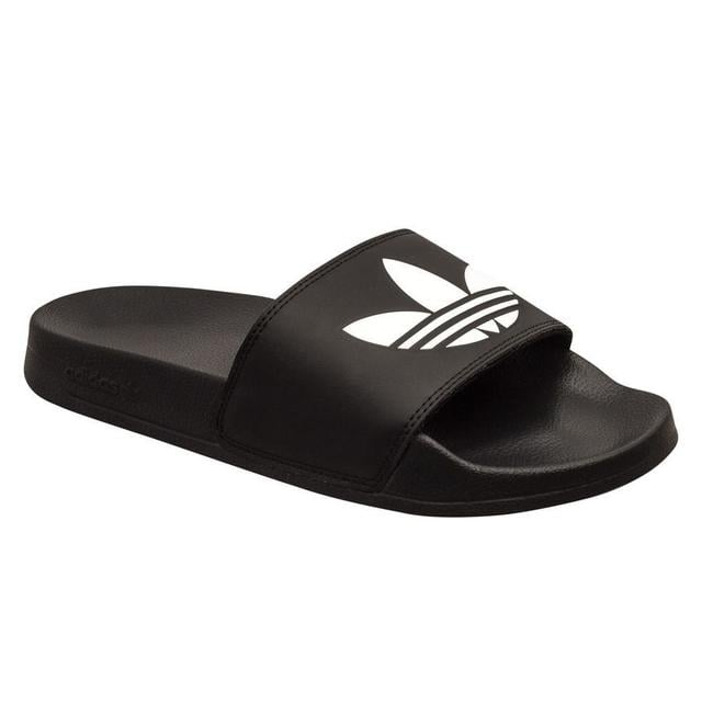 adidas Originals Slide Adilette Lite - Black/footwear White, size 48½ on Productcaster.