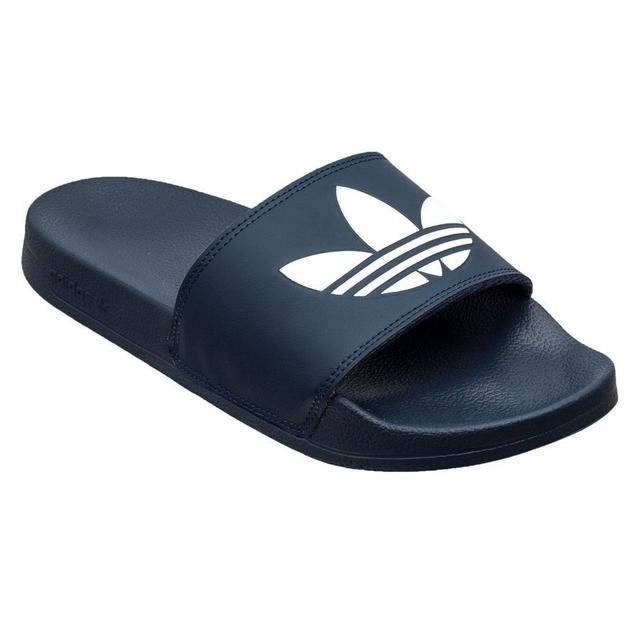 adidas Originals Slide Adilette Lite - Collegiate Navy/footwear White, size 37 on Productcaster.