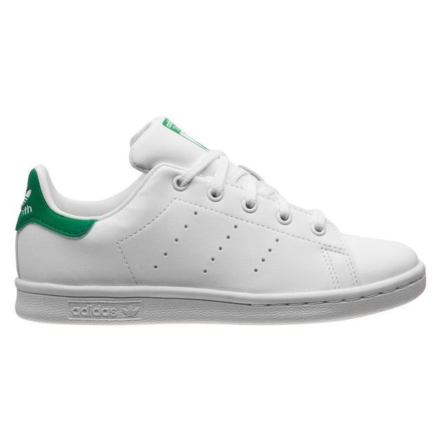 adidas Originals Sneaker Stan Smith - Weiß/Grün Kinder, Größe 34 on Productcaster.