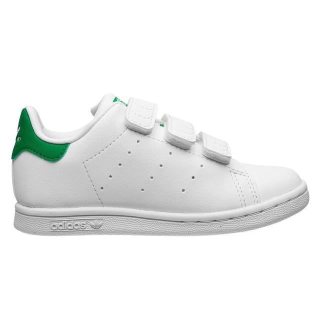 adidas Originals Sneaker Stan Smith - Hvid/Grøn Børn, størrelse 26½ on Productcaster.