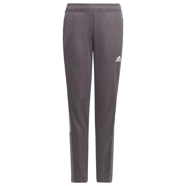 adidas Tiro Track Pants - Team Grey Four/white Kids, size 116 cm on Productcaster.