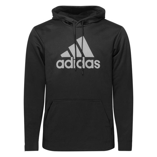 adidas Hoodie Game And Go - Black, size Large on Productcaster.