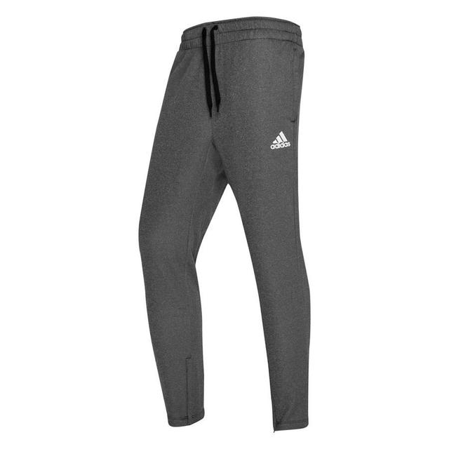 adidas Training Trousers Game And Go Tapered - Grey/white, size Medium on Productcaster.