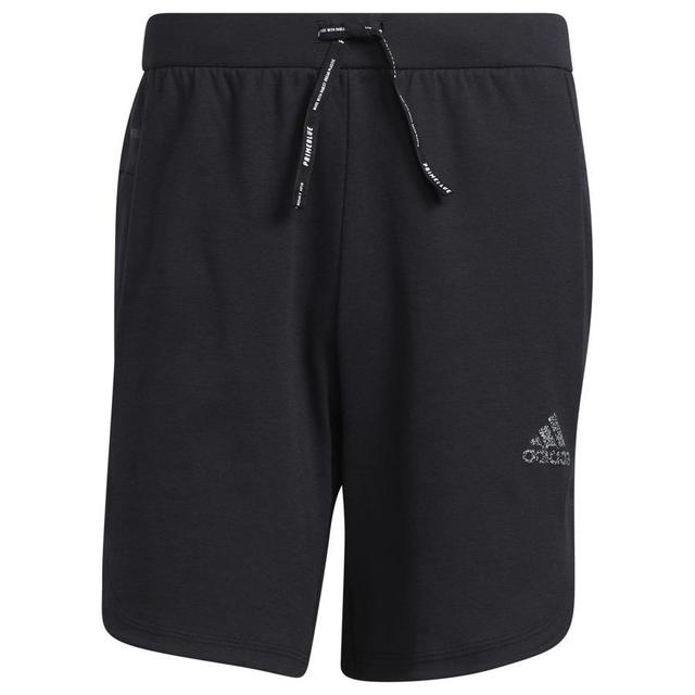 adidas Training Shorts Primeblue Always Om Yoga - Black, size Small on Productcaster.